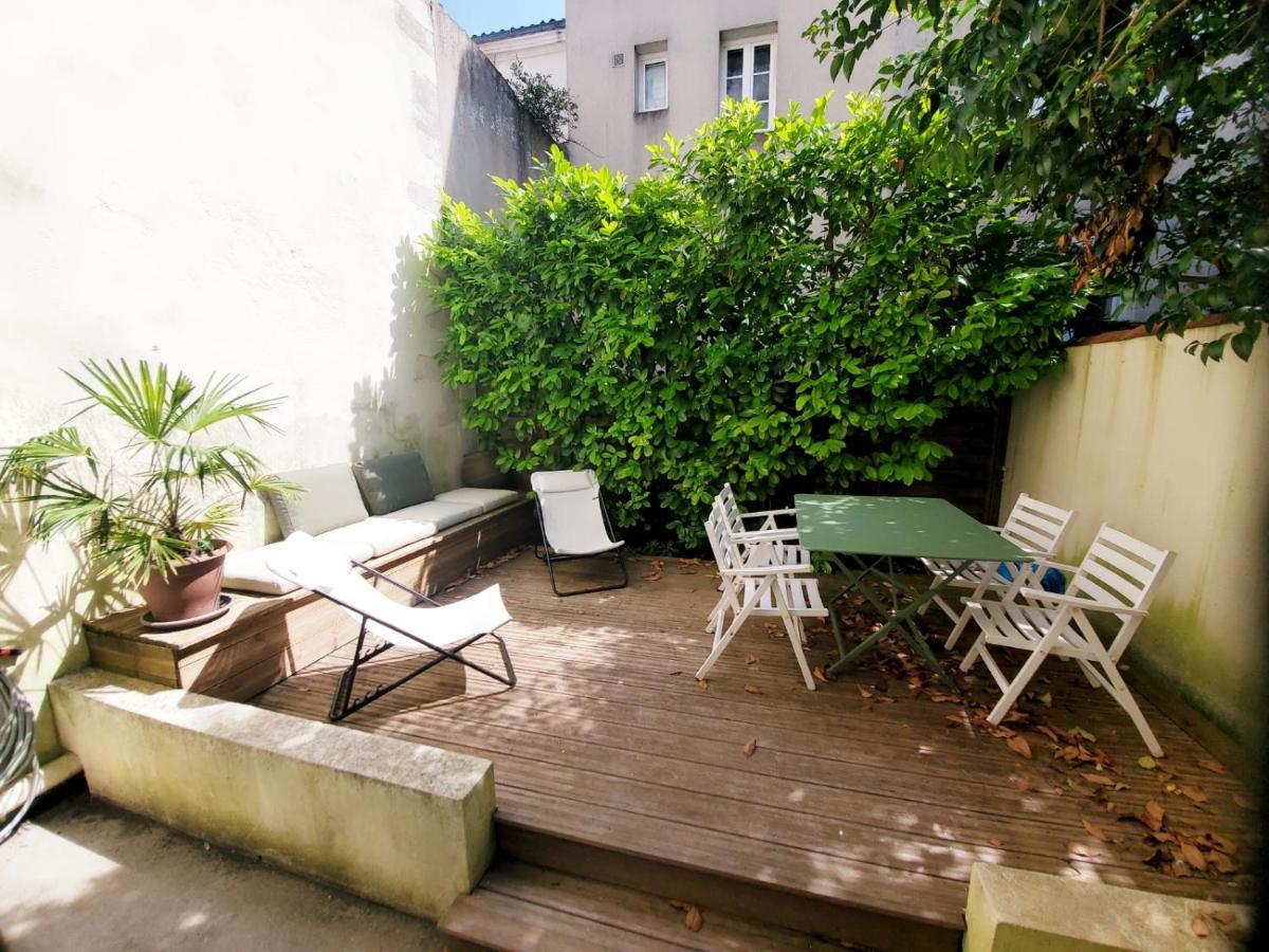 La Maison De Ville 76M2 Avec Terrasse De 22M2 Ла-Рошель Экстерьер фото