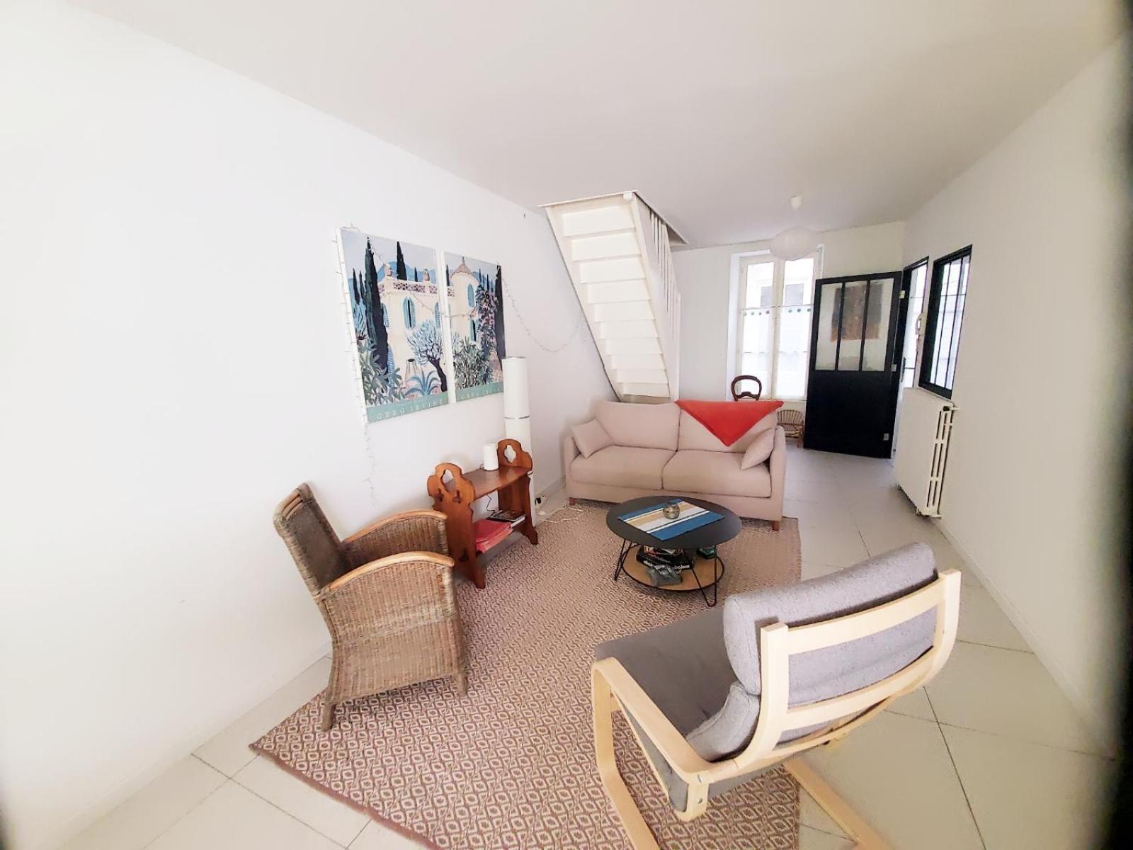 La Maison De Ville 76M2 Avec Terrasse De 22M2 Ла-Рошель Экстерьер фото