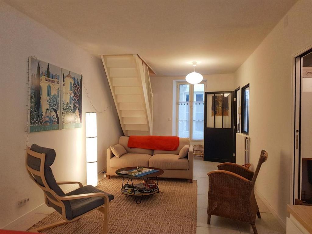 La Maison De Ville 76M2 Avec Terrasse De 22M2 Ла-Рошель Экстерьер фото